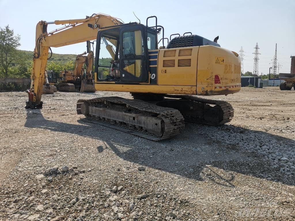 Komatsu PC 240 Lánctalpas kotrók