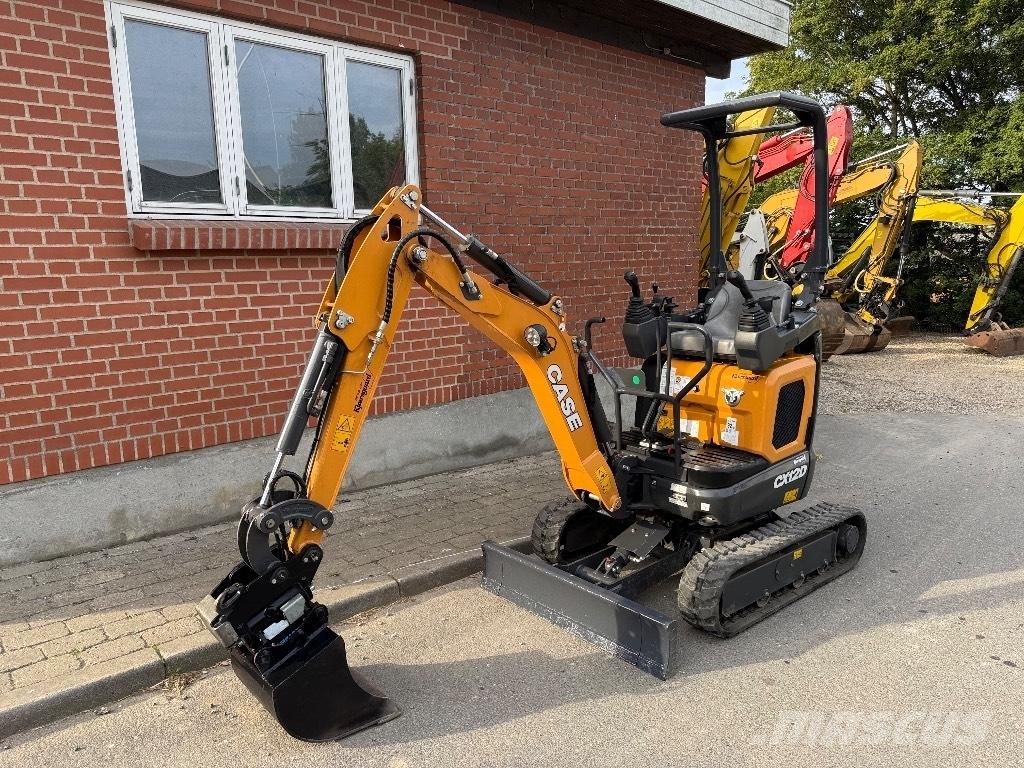 CASE CX 12 D Mini kotrók < 7t