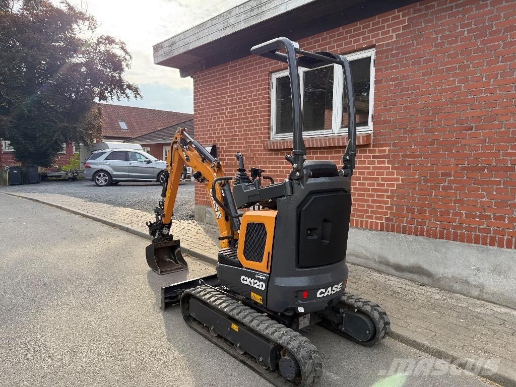 CASE CX 12 D Mini kotrók < 7t