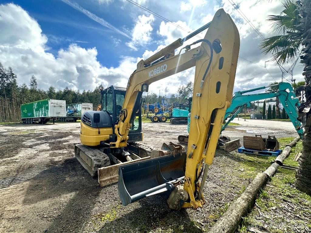Kobelco SK 55 SRX Mini kotrók < 7t