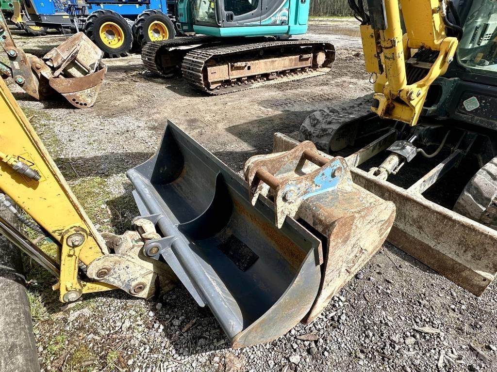 Kobelco SK 55 SRX Mini kotrók < 7t
