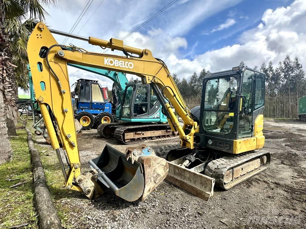 Kobelco SK 55 SRX Mini kotrók < 7t