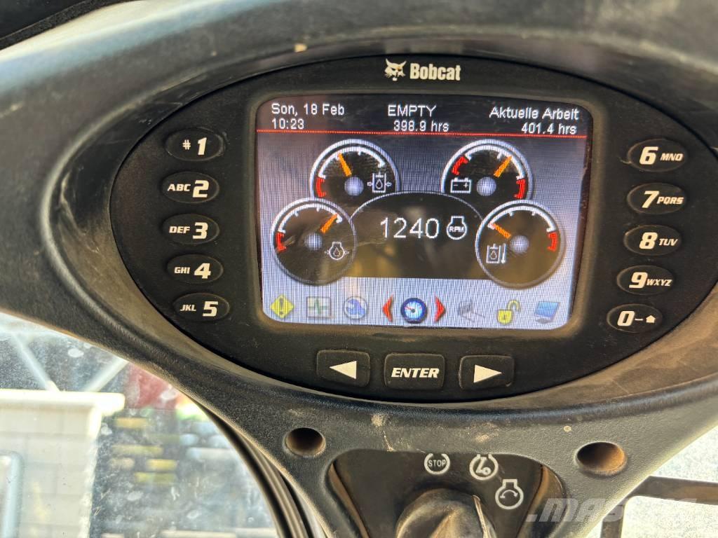 Bobcat s 450 Kompaktrakodók