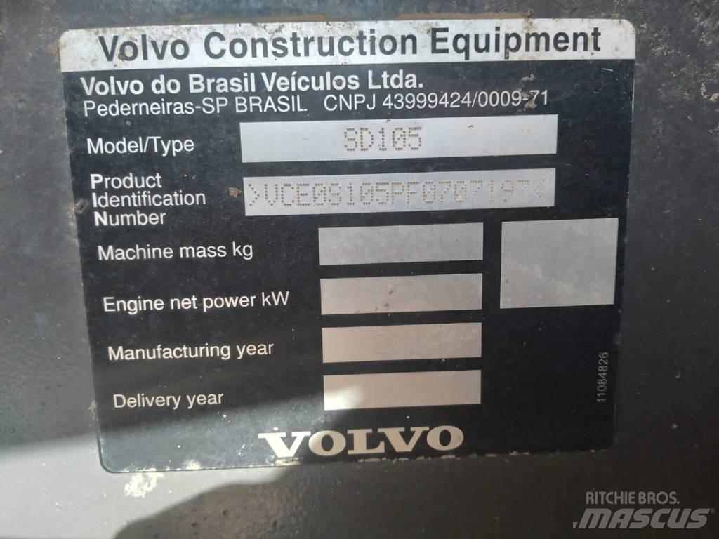 Volvo SD 105 Talajtömörítő gépek