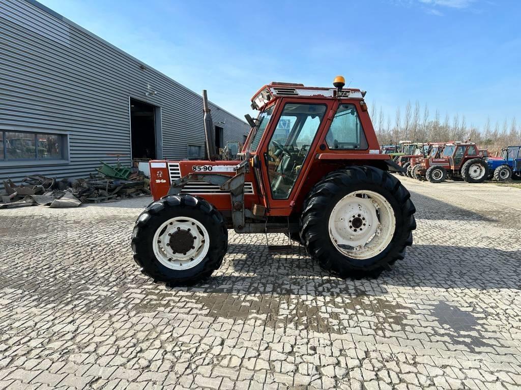 Fiat 85-90 DT Traktorok