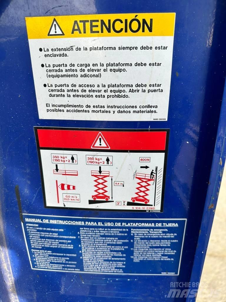 HAB S124 10E Egyéb felvonók és állványok