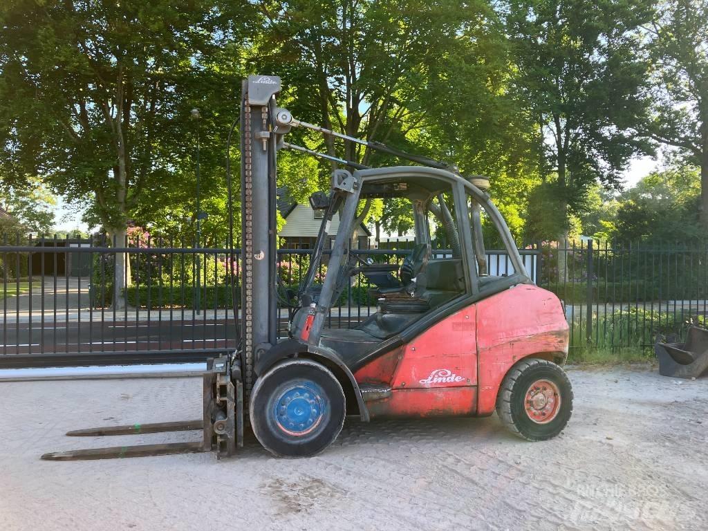 Linde H 50 D Dízel targoncák