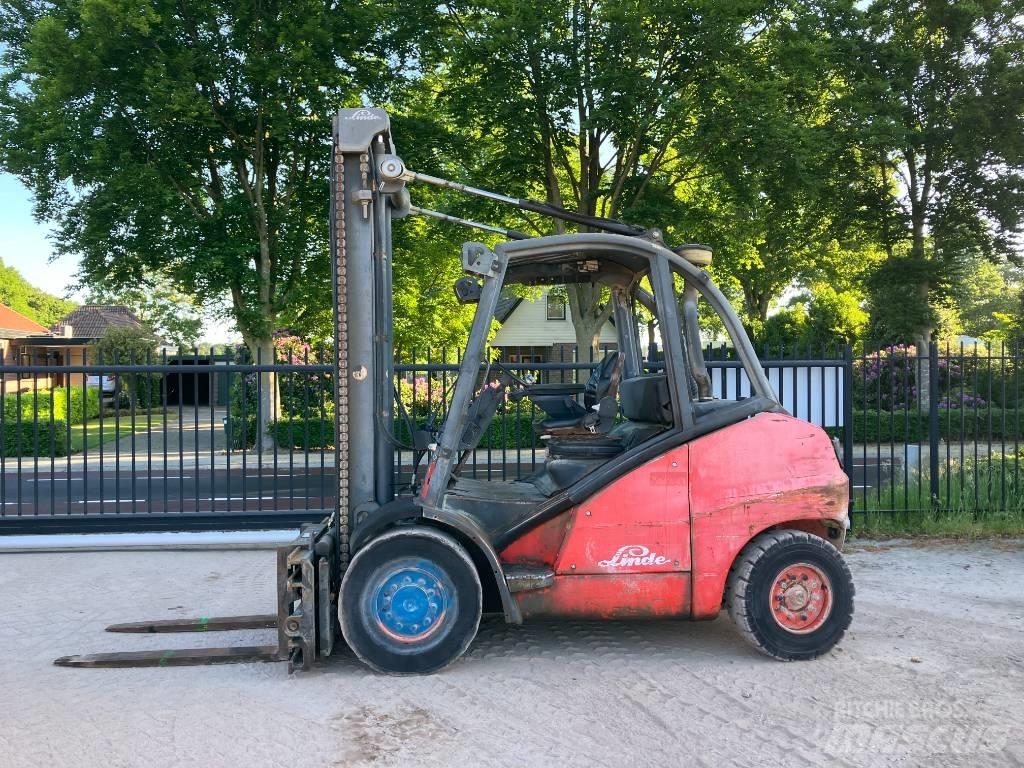 Linde H 50 D Dízel targoncák