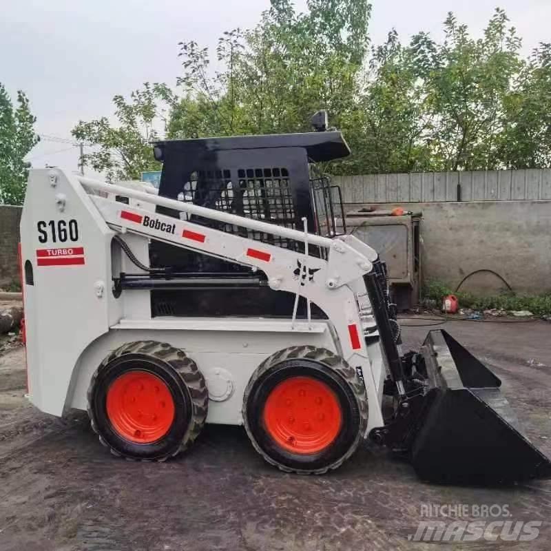Bobcat S 160 Kompaktrakodók