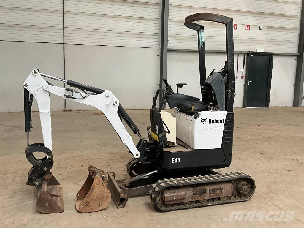 Bobcat E 10 Mini kotrók < 7t
