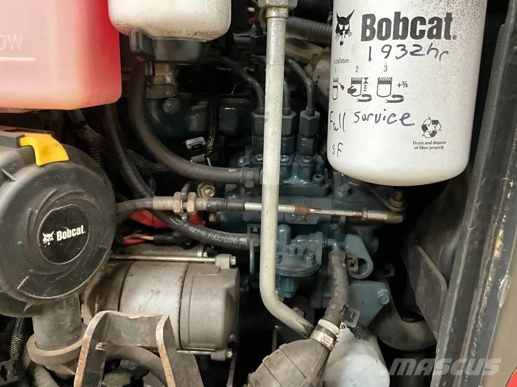 Bobcat E 10 Mini kotrók < 7t