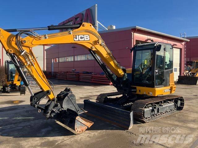 JCB 100 C Közepes (midi) kotrók 7 t - 12 t