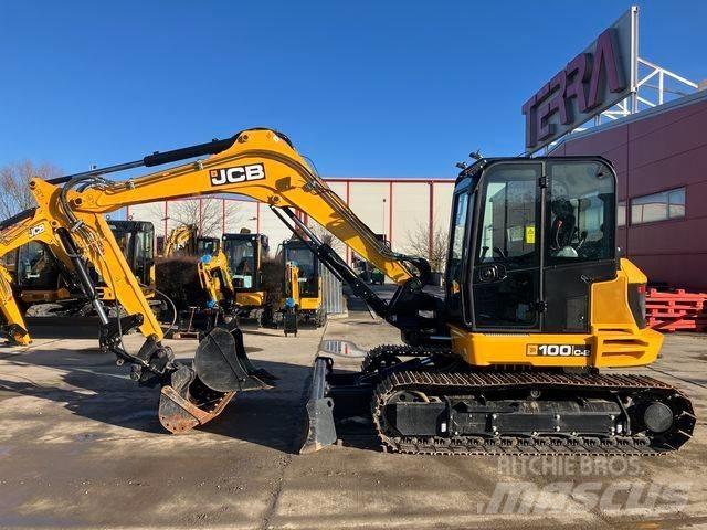 JCB 100 C Közepes (midi) kotrók 7 t - 12 t