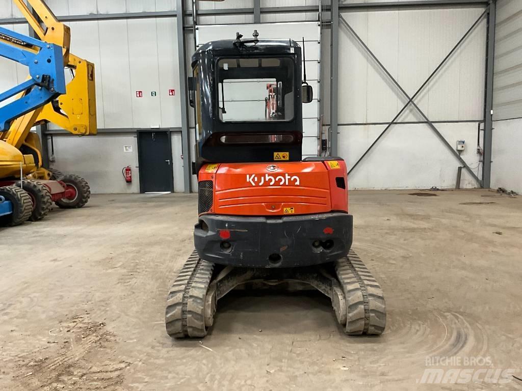 Kubota U 35-3 A 3 Mini kotrók < 7t