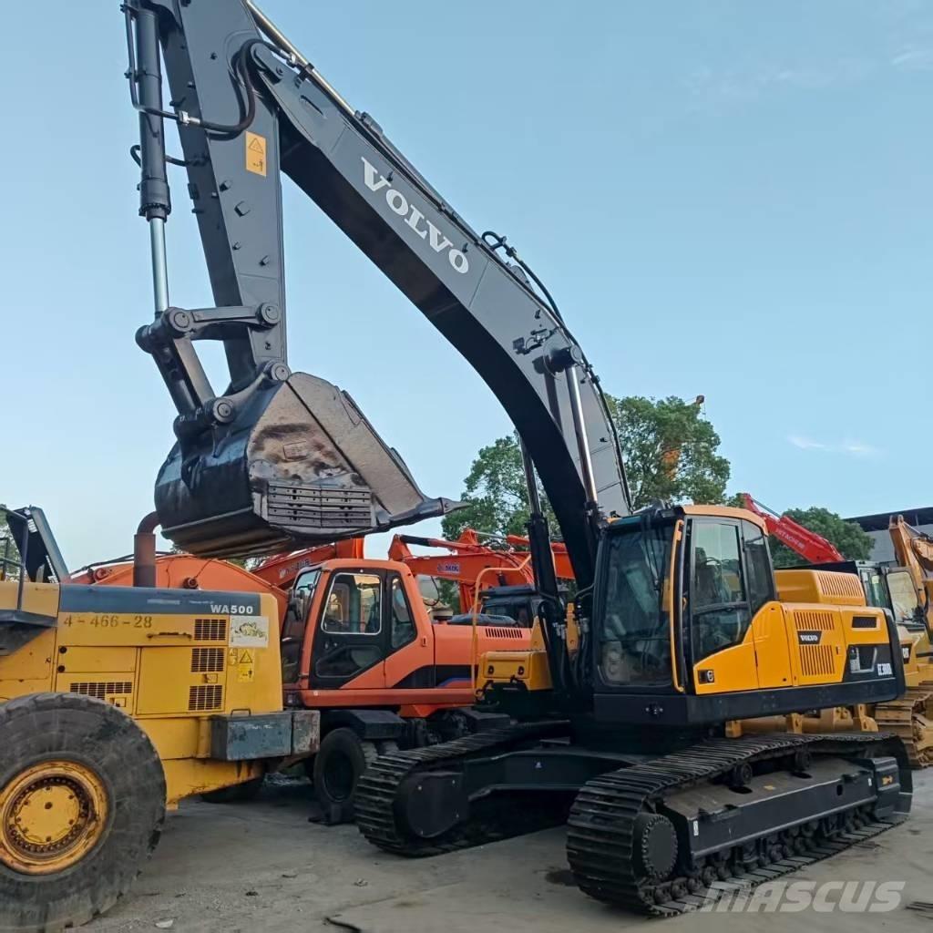 Volvo EC 380 D L Lánctalpas kotrók