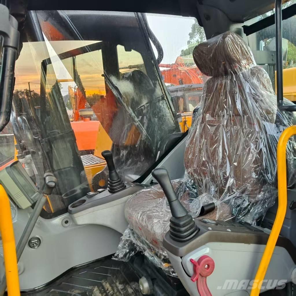 Volvo EC 380 D L Lánctalpas kotrók