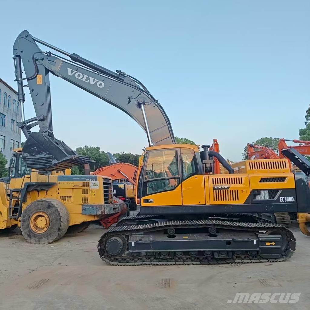 Volvo EC 380 D L Lánctalpas kotrók
