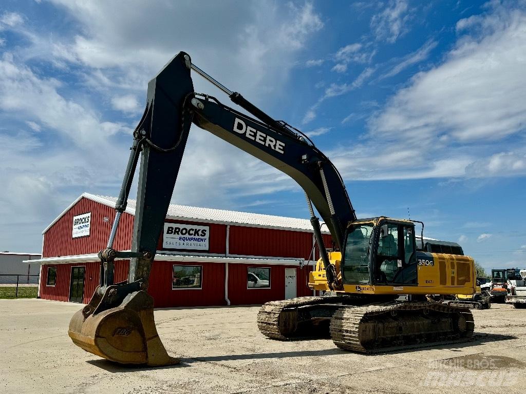 DEERE 350G LC Lánctalpas kotrók