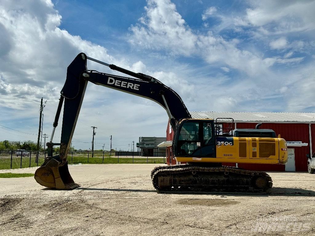 DEERE 350G LC Lánctalpas kotrók