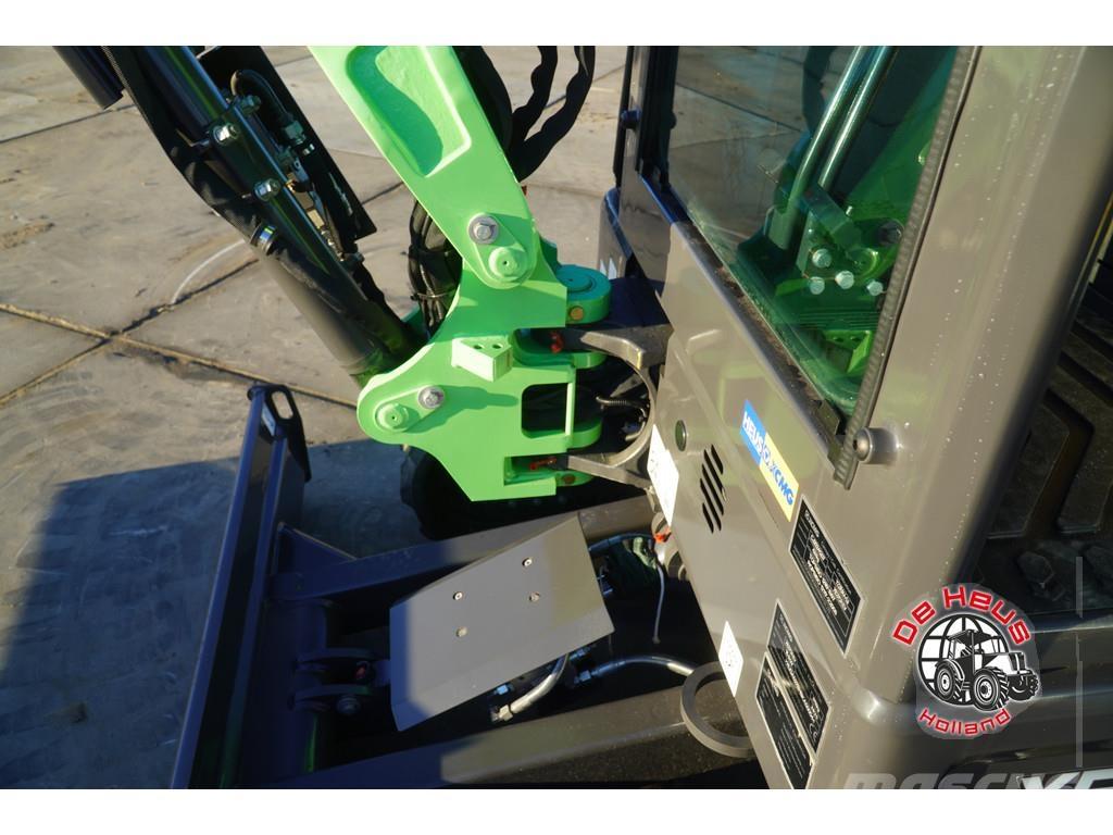 XCMG XE27E CR-EV Speciális kotrók