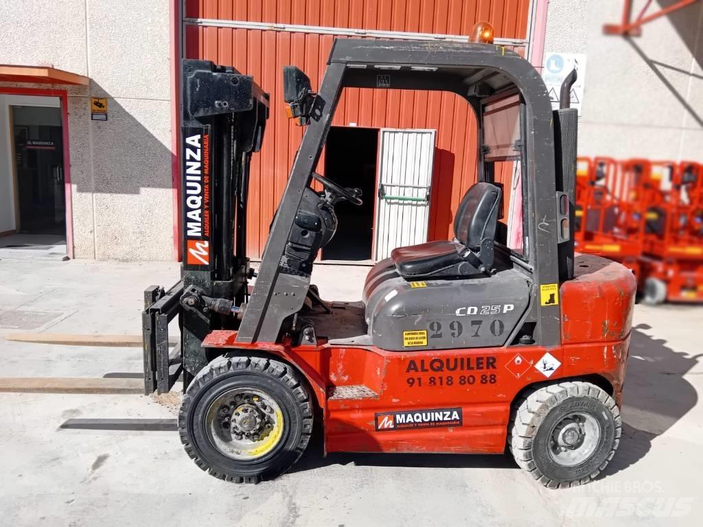 Manitou CD 25 P Dízel targoncák