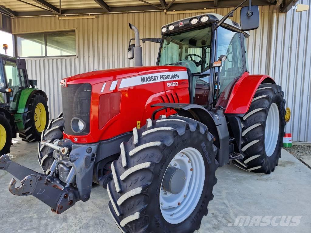 Massey Ferguson 6490 Traktorok