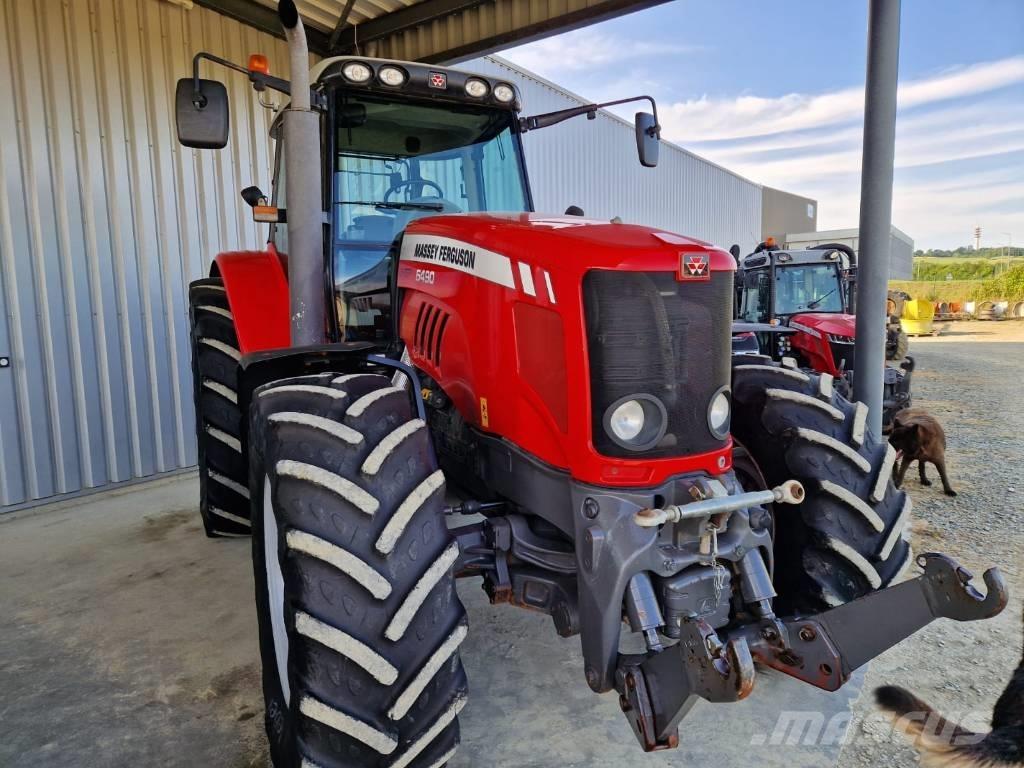 Massey Ferguson 6490 Traktorok