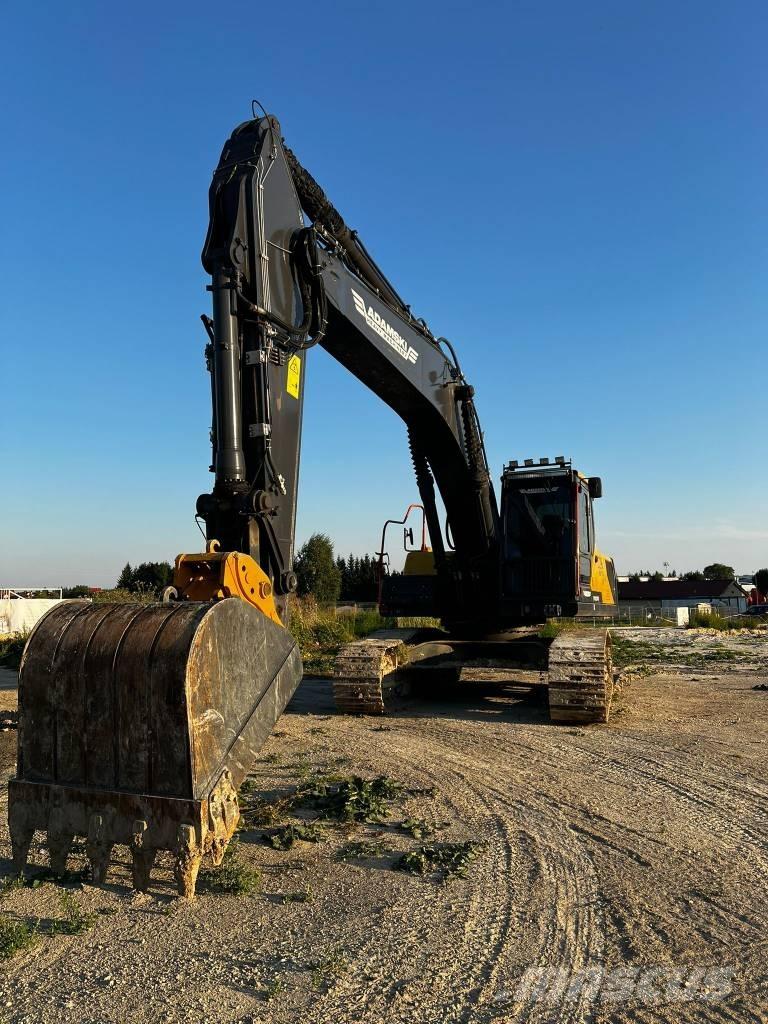 Volvo EC 290 Lánctalpas kotrók