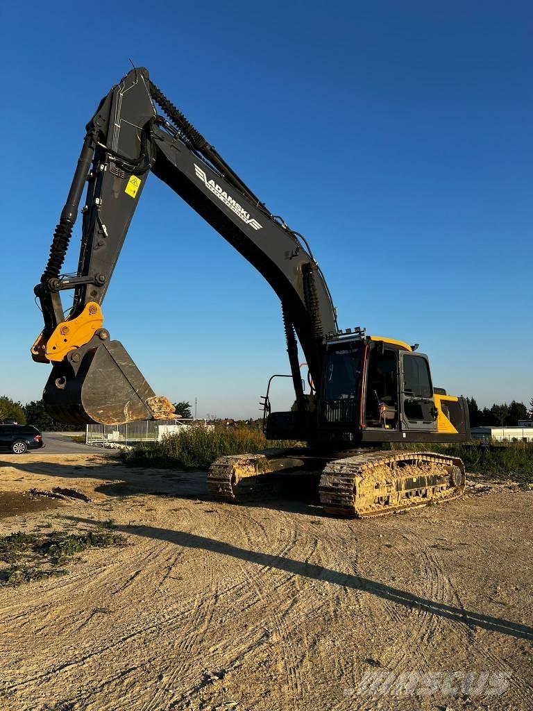 Volvo EC 290 Lánctalpas kotrók