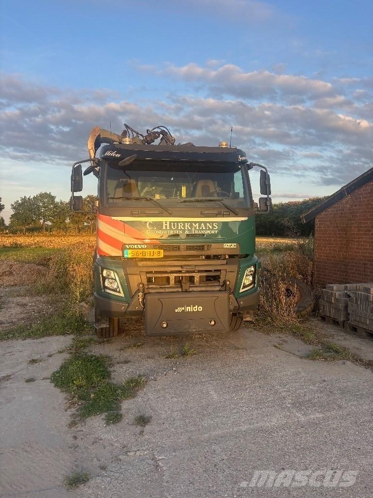 Volvo FMX 370 Billenő teherautók