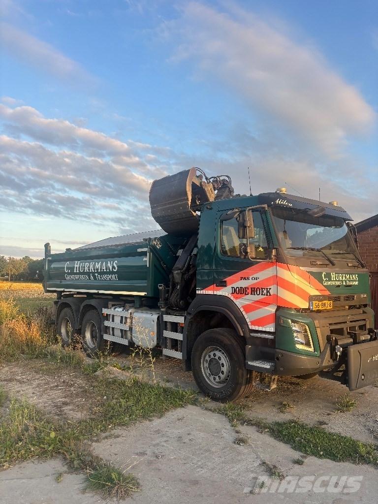 Volvo FMX 370 Billenő teherautók