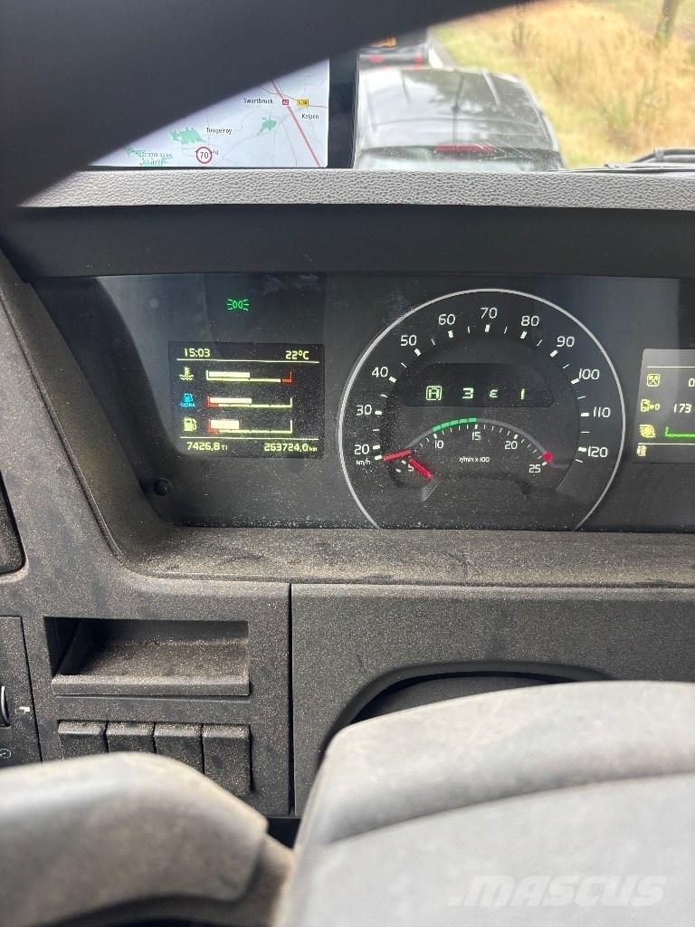 Volvo FMX 370 Billenő teherautók