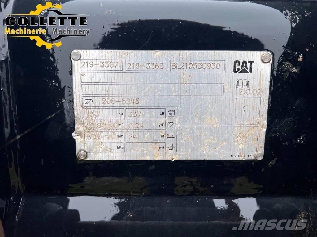 CAT Backhoe Bucket Egyéb traktor tartozékok