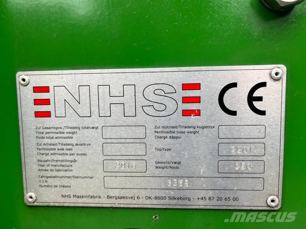 NHS 220 i Fa aprítók