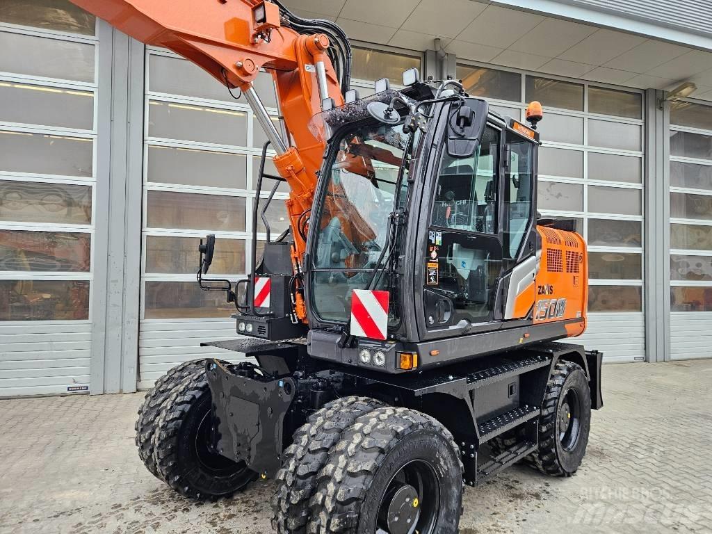 Hitachi ZX150W-7 Gumikerekes kotrók