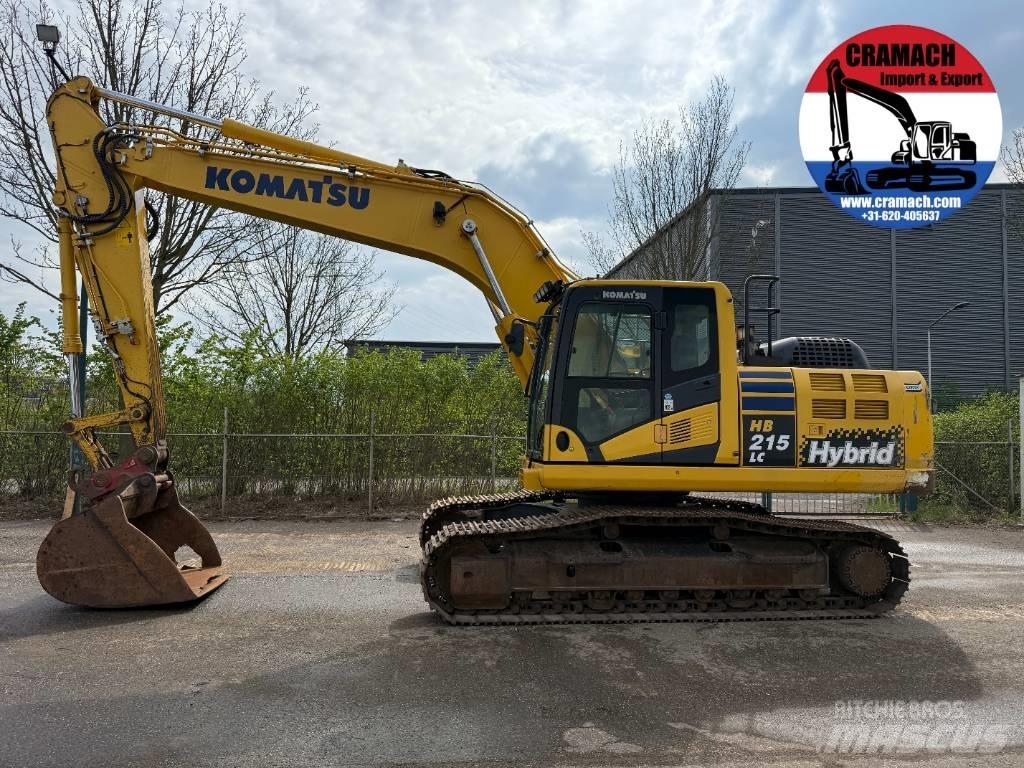 Komatsu HB 215 LC-2 Lánctalpas kotrók