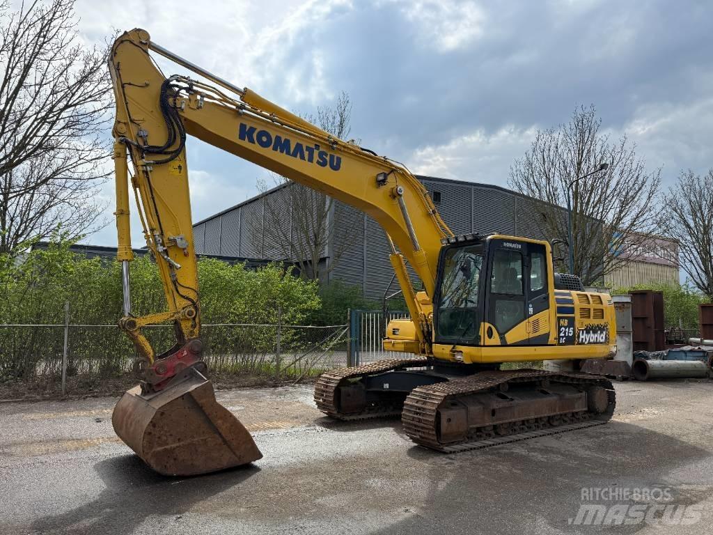 Komatsu HB 215 LC-2 Lánctalpas kotrók