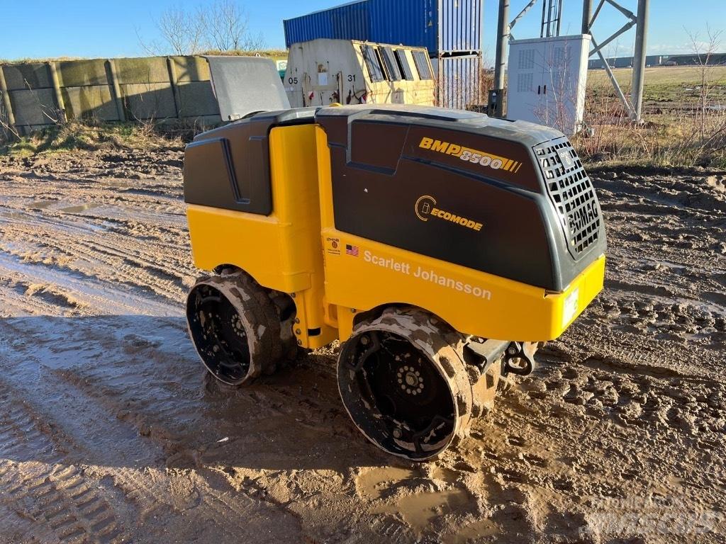Bomag BMP 8500 Vibrátorok