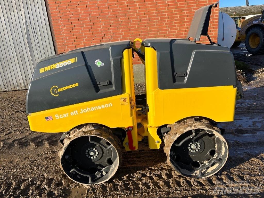 Bomag BMP 8500 Vibrátorok