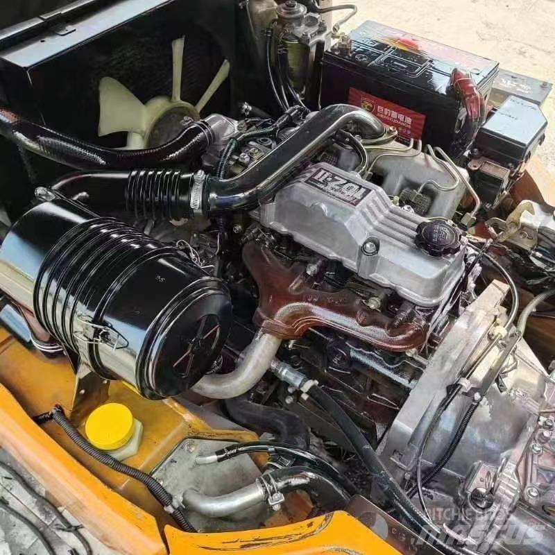 Toyota FD 30 Dízel targoncák