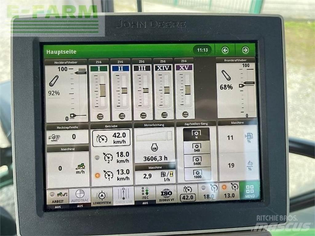 John Deere 6130r Traktorok