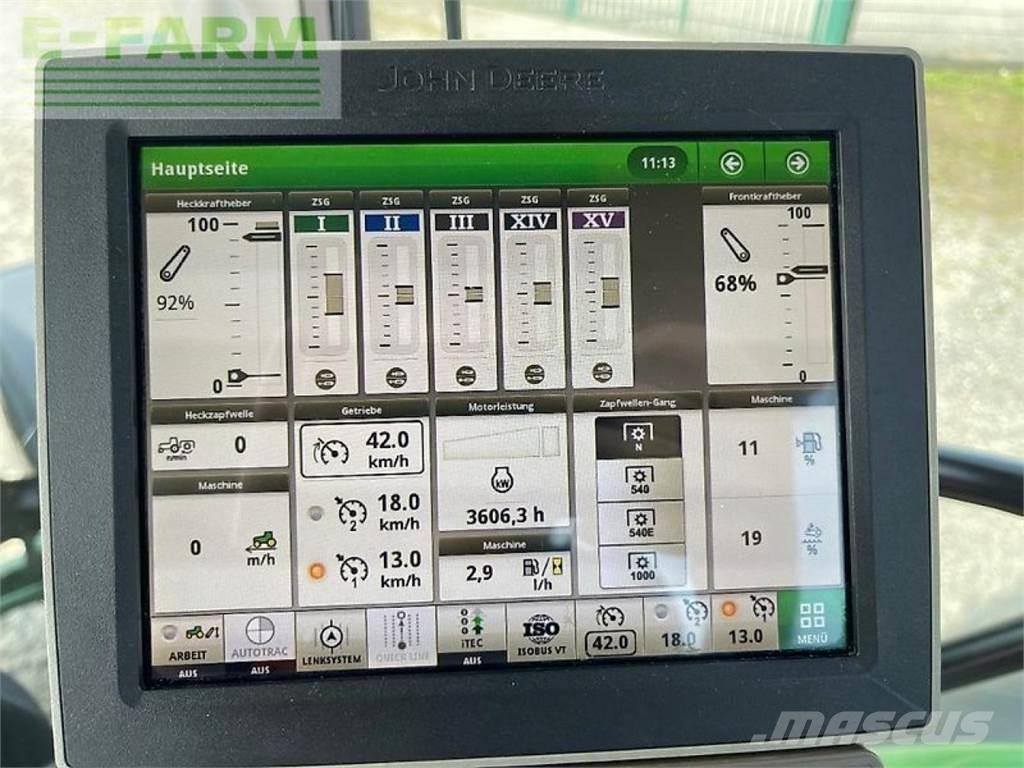 John Deere 6130r Traktorok