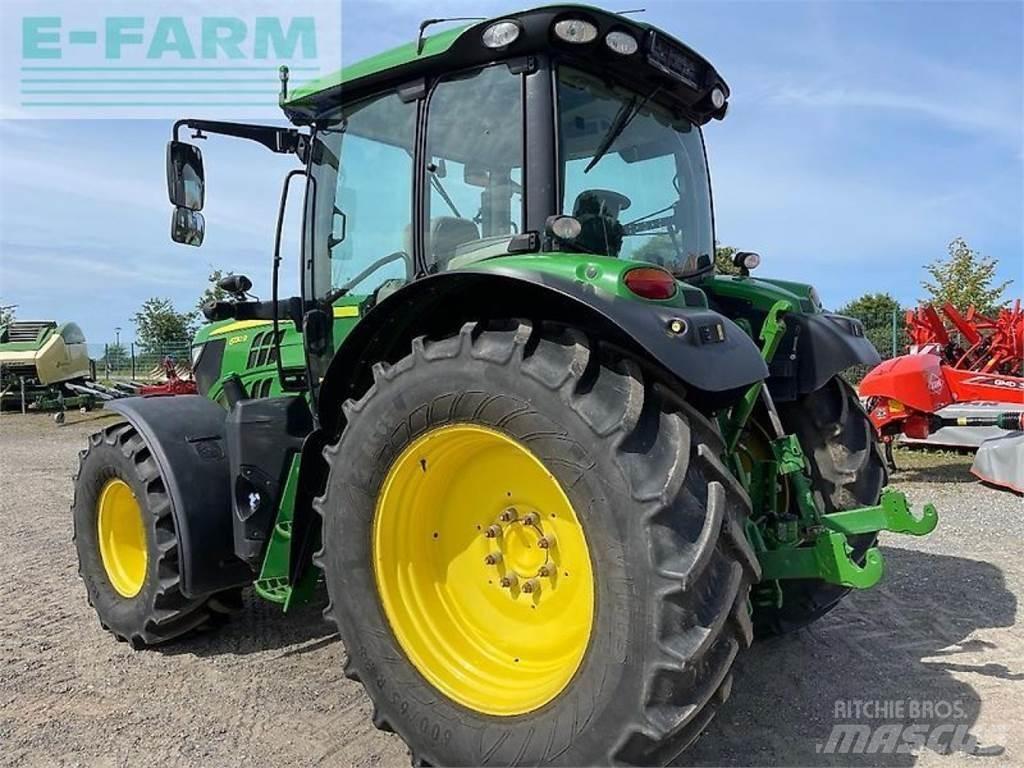 John Deere 6130r Traktorok