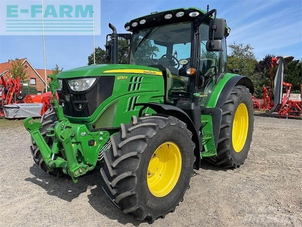 John Deere 6130r Traktorok