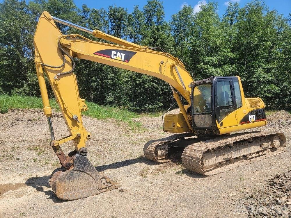 CAT 320 C LC Lánctalpas kotrók