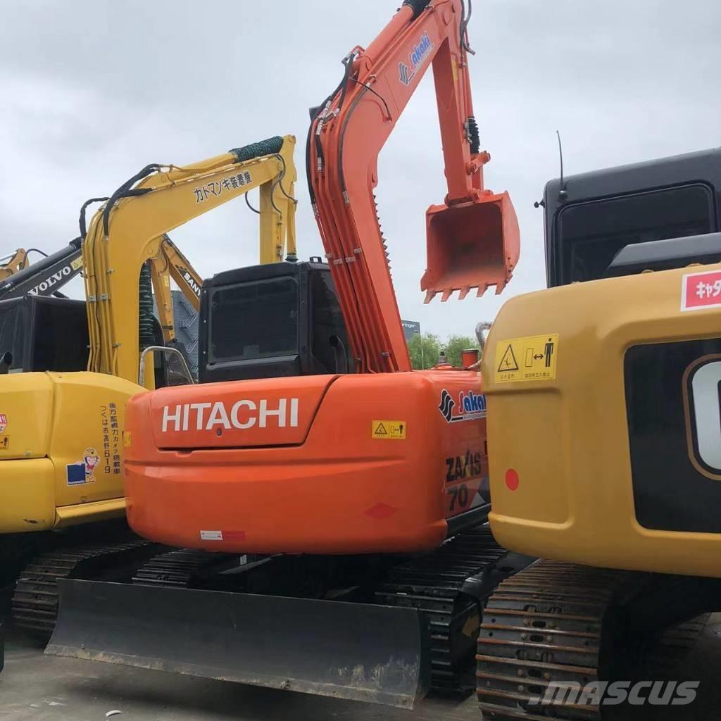 Hitachi ZX 70 Mini kotrók < 7t