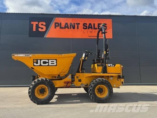 JCB 3STH 2S5 Mezei dömperek