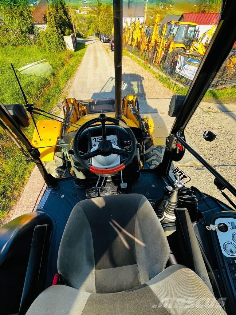JCB 3CX SUPER, 4CX Kotrórakodók