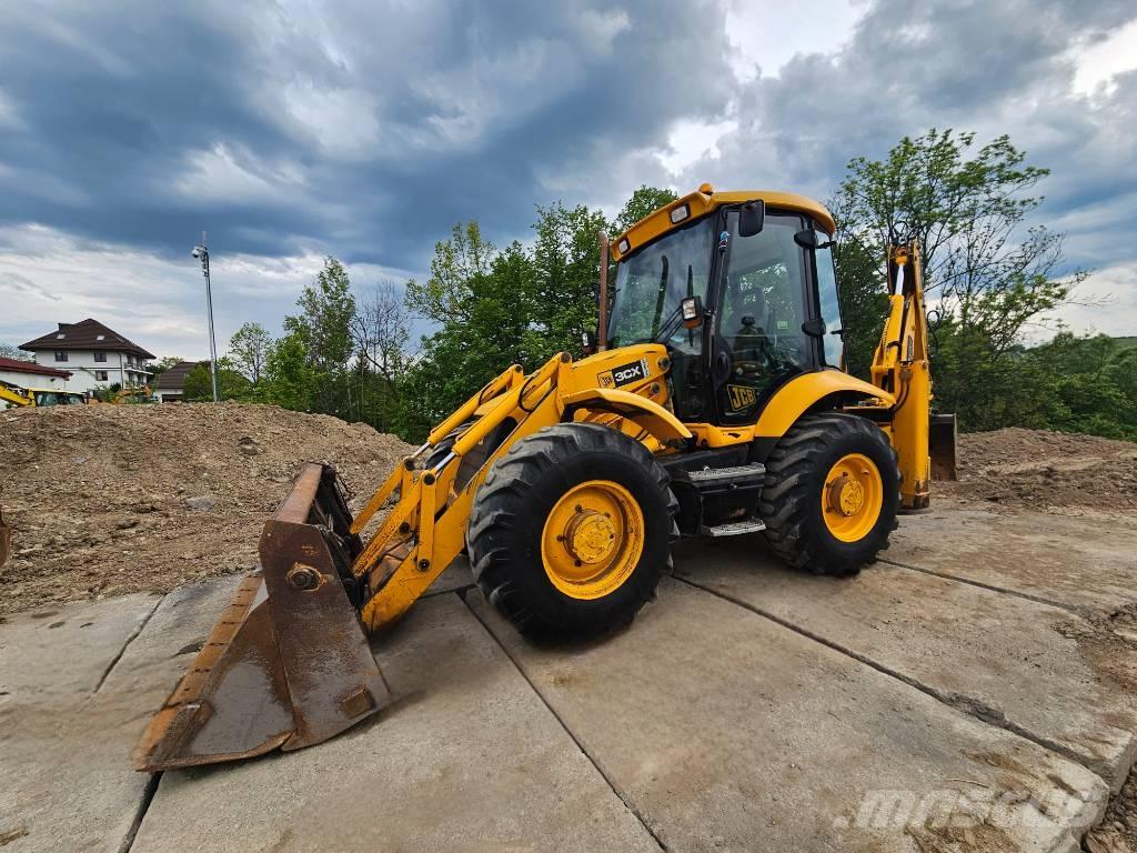 JCB 3CX SUPER, 4CX Kotrórakodók