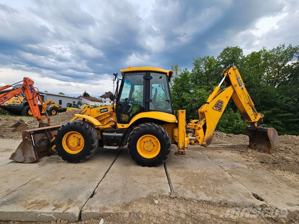 JCB 3CX SUPER, 4CX Kotrórakodók